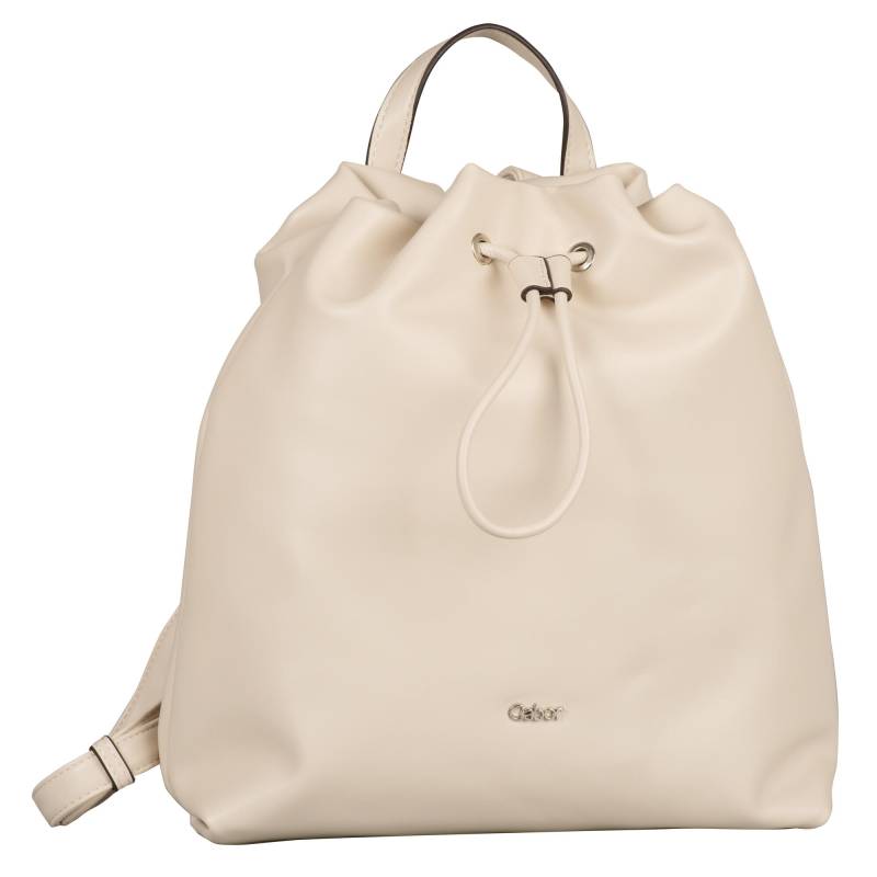 Gabor - SARAH, Backpack M, off white off white - Gr. - M von Gabor