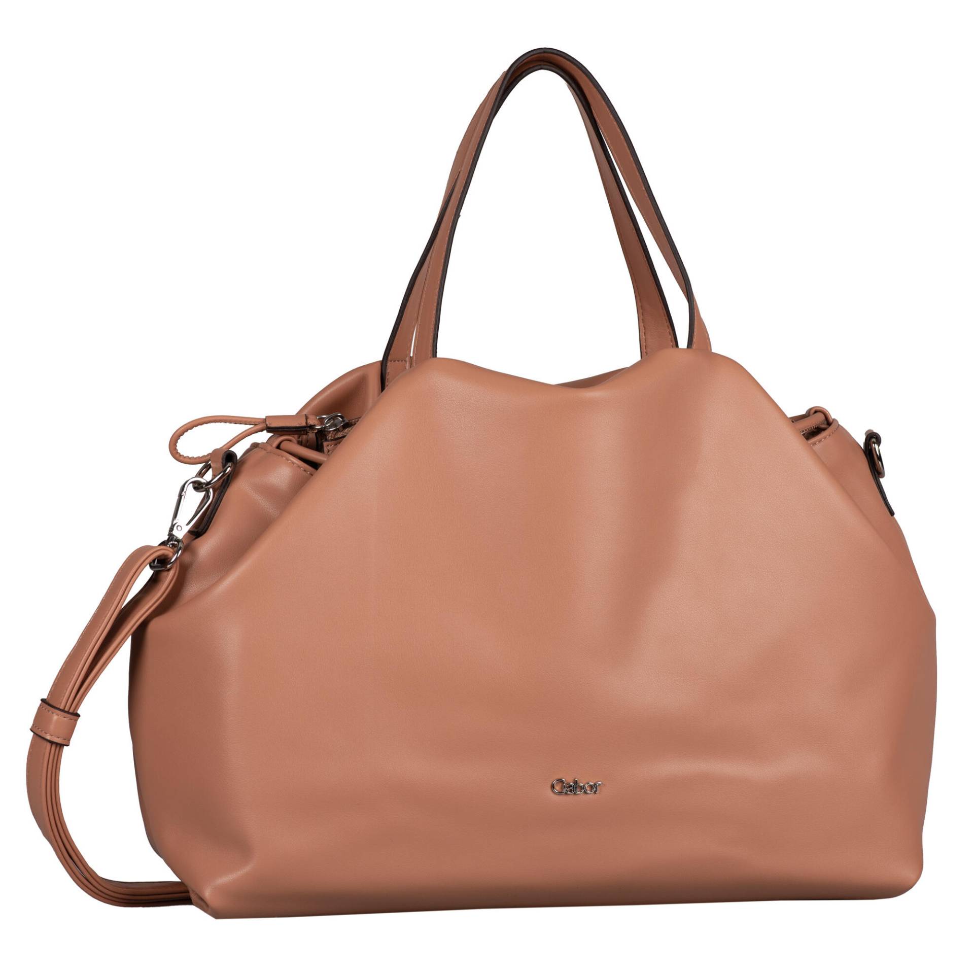 Gabor - SARAH, Zip tote bag L, old rose old rose - Gr. - L von Gabor