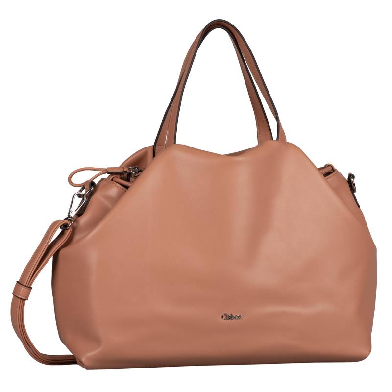Gabor - SARAH, Zip tote bag L, old rose old rose - Gr. - L von Gabor