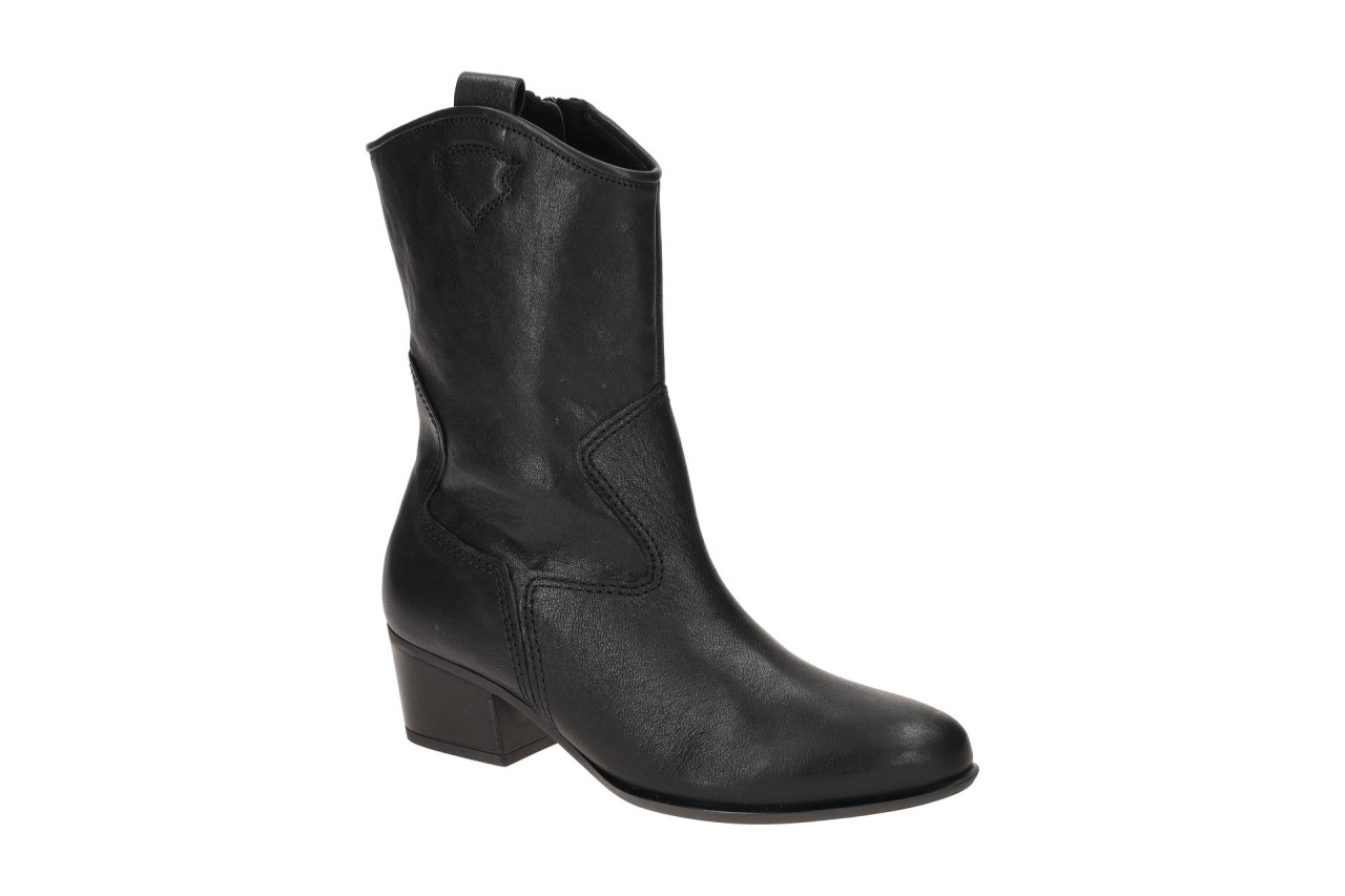 Gabor ST. TROPEZ 56.681.57 schwarz - Damen Stiefeletten - Western Stiefelette Gabor ST. TROPEZ 56.681.57 schwarz - Damen Stiefeletten - Western Stiefelette von Gabor