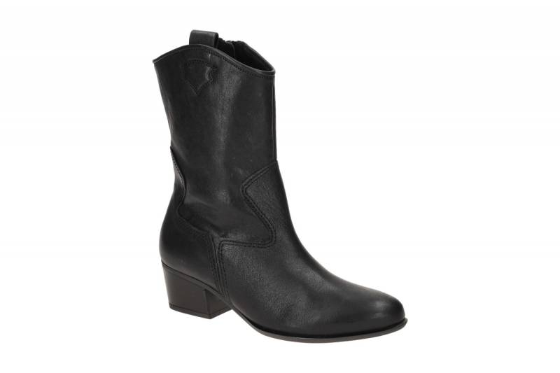 Gabor ST. TROPEZ 56.681.57 schwarz - Damen Stiefeletten - Western Stiefelette Gabor ST. TROPEZ 56.681.57 schwarz - Damen Stiefeletten - Western Stiefelette von Gabor