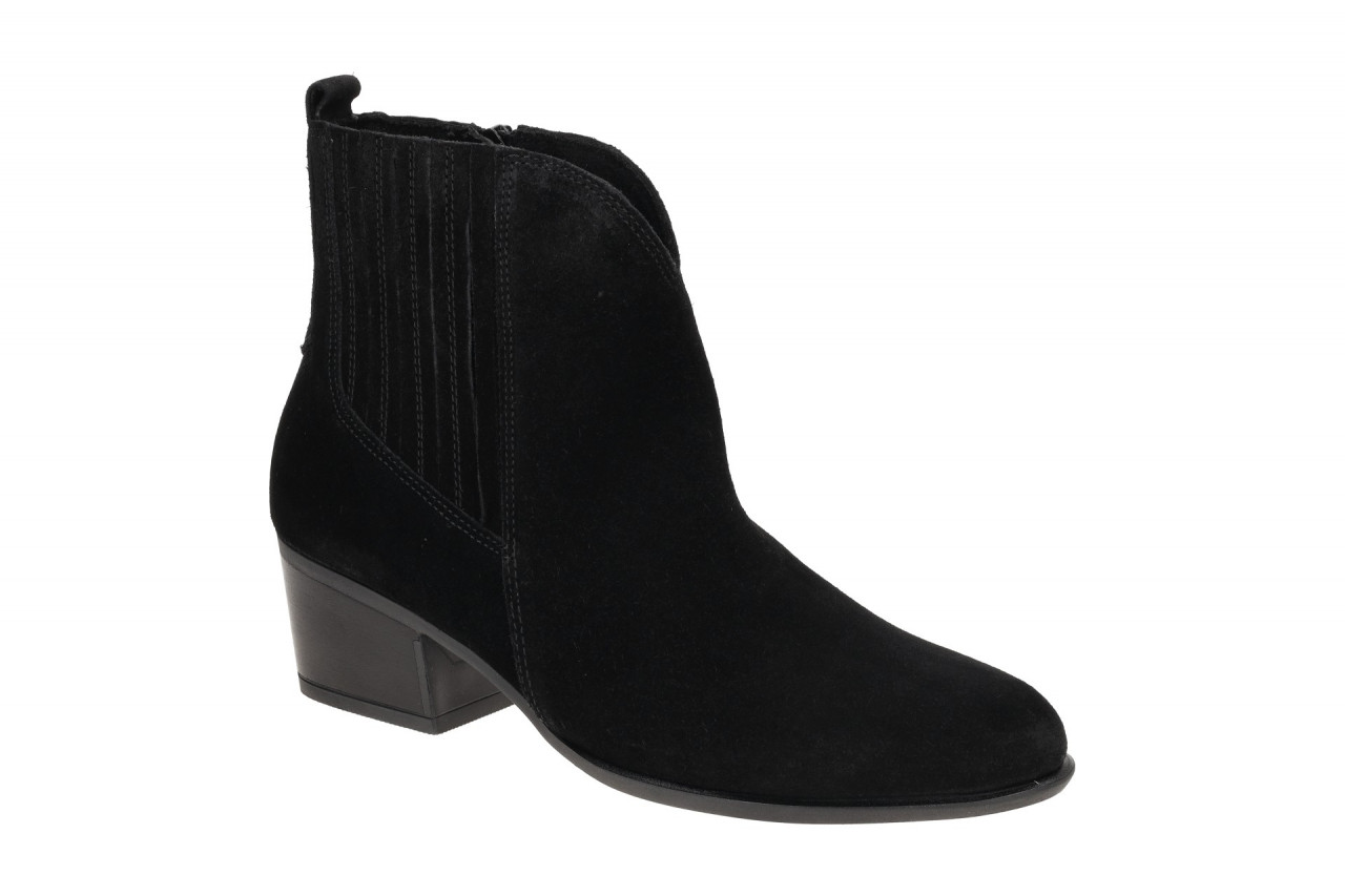 Gabor 76.682.47 schwarz - Damen Stiefeletten - Western Stiefelette Gabor 76.682.47 schwarz - Damen Stiefeletten - Western Stiefelette von Gabor