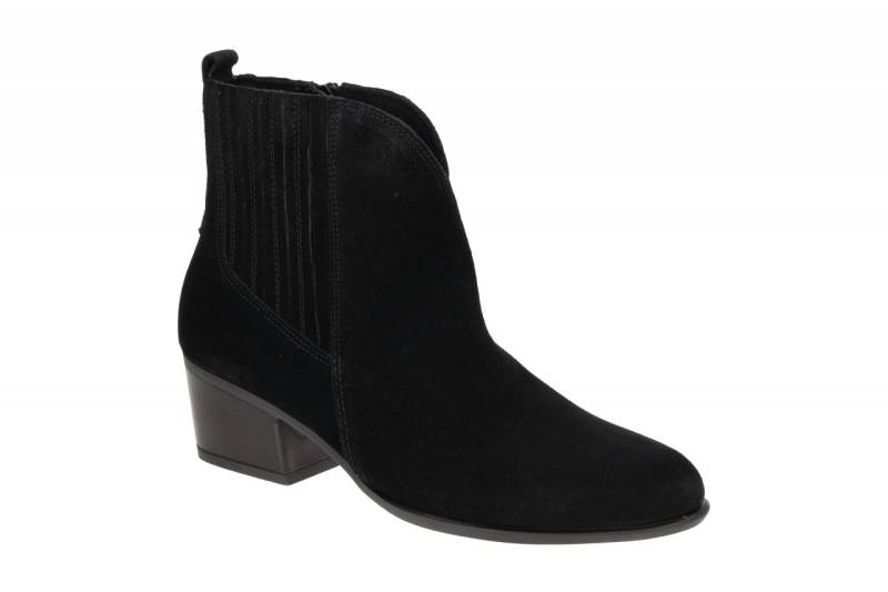 Gabor 76.682.47 schwarz - Damen Stiefeletten - Western Stiefelette Gabor 76.682.47 schwarz - Damen Stiefeletten - Western Stiefelette von Gabor