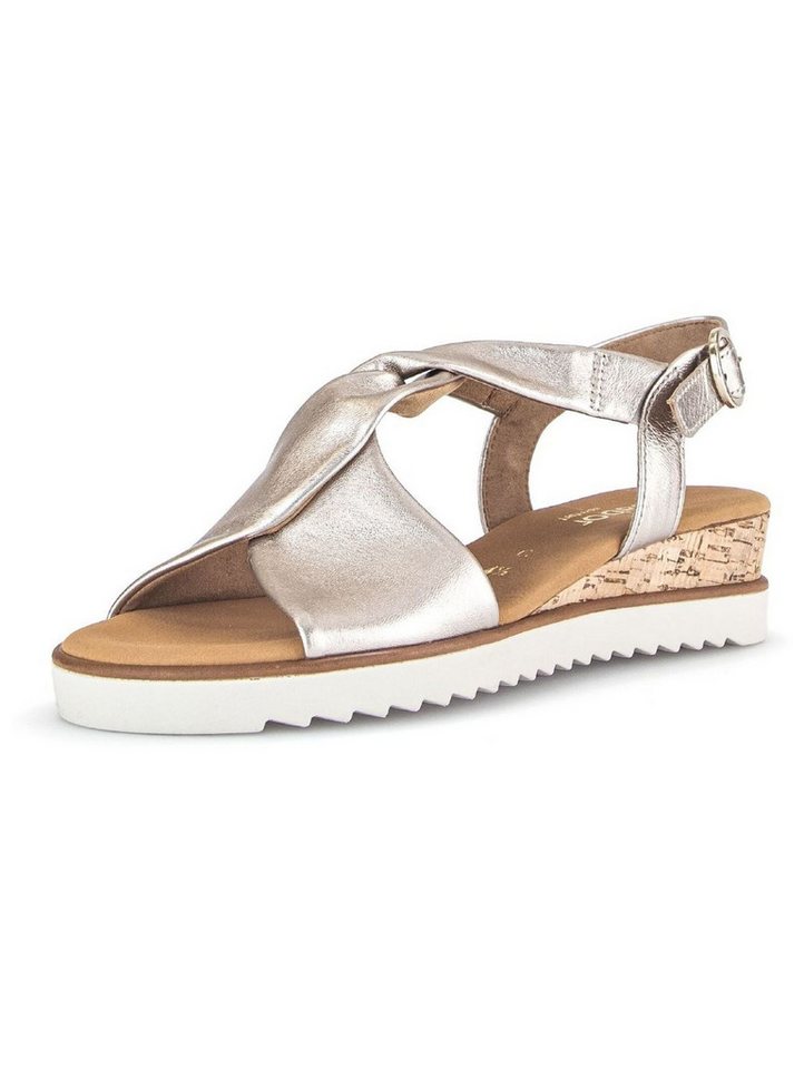 Gabor Sandalen Leder . Keilsandalette Gabor Sandalen Leder . Keilsandalette von Gabor