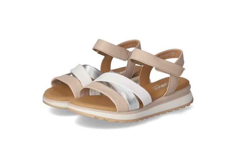 Gabor Gabor 62.844.20 Damen Glattleder rosa Sandalette von Gabor