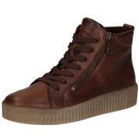 Gabor Schnür Bootie Damen blau von Gabor