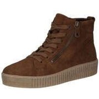 Gabor Schnür Bootie Damen braun|braun|braun|braun von Gabor