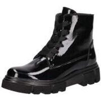 Gabor Schnür Boots Damen schwarz|schwarz von Gabor