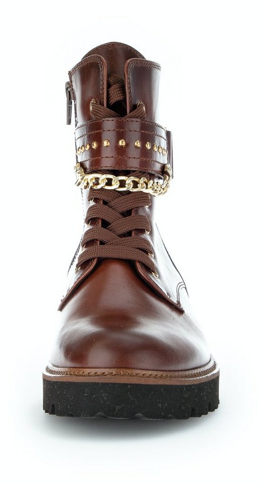 Gabor Schnür-Stiefeletten für Damen Schnürboots (keine Angabe, 1-tlg., keine Angabe) von Gabor