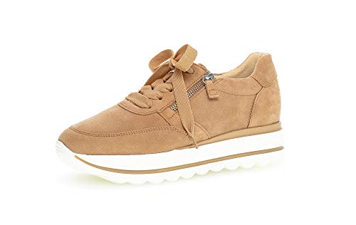 Gabor Schuhe Freizeitschuhe Sneaker Veloursleder Sport Halbschuhe Uni von Gabor