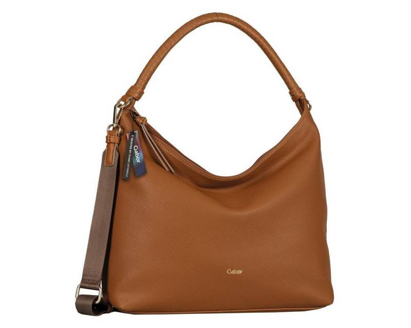 Gabor Schultertasche GABOR-ANDIE HOBO BAG Schultertasche 1386- 36x11x34 22- Cognac von Gabor