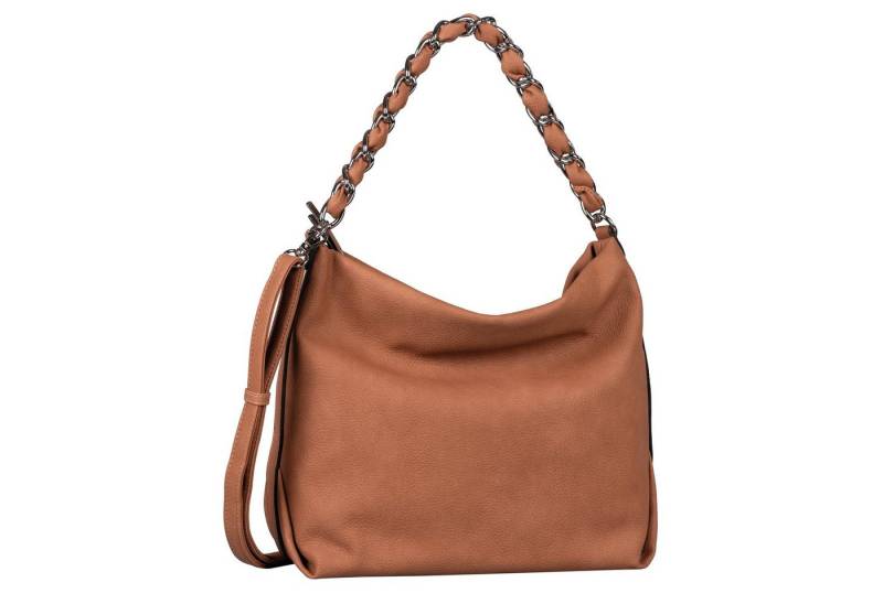 Gabor Schultertasche GABOR-VALENTINE HOBO BAG Schultertasche 34x12x28 22-cognac von Gabor