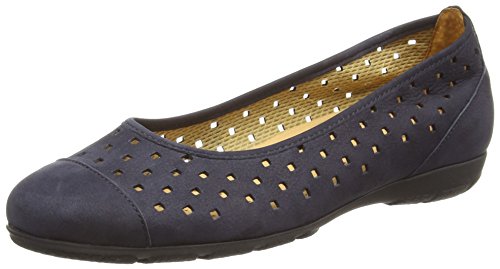 Gabor Shoes 44.169 Damen Geschlossene Ballerinas, Blau (16 nightblue), 41 EU (7.5 UK) EU von Gabor