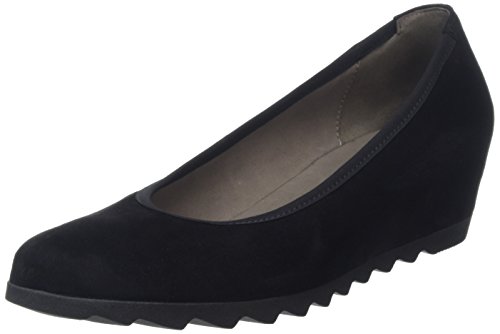 Gabor Shoes 55.320 Damen Ballet Flats, Schwarz (Schwarz 17), 43 EU (9 Damen UK) von Gabor