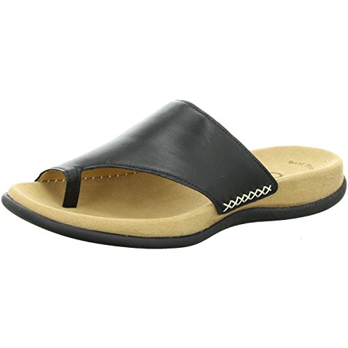 Gabor Shoes 83.700.27 Damen Pantoletten, Schwarz (Schwarz), Gr. 42 von Gabor