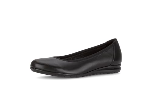 Gabor Shoes Damen Comfort Sport Geschlossene Ballerinas, Schwarz (Schwarz) von Gabor