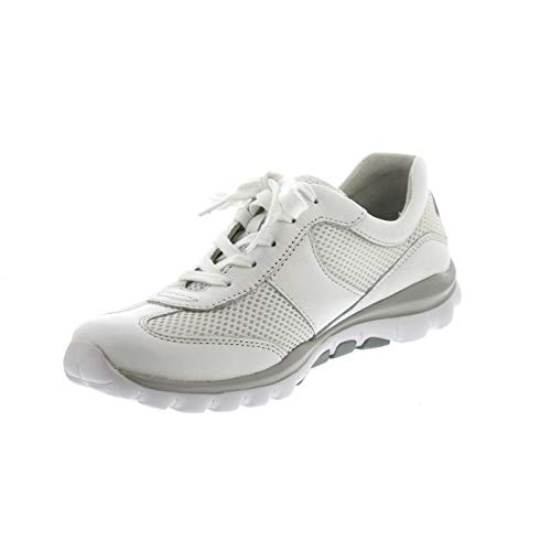 Gabor Shoes Damen Rollingsoft Sneaker, Weiß (Weiss 50), 36 EU von Gabor