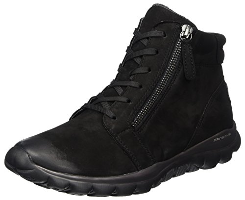 Gabor Shoes Damen Rollingsoft Stiefel, Schwarz (47 schwarz (Mel.), 39 EU von Gabor