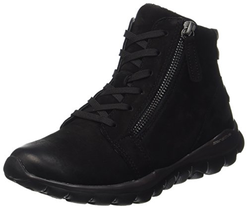 Gabor Shoes Damen Rollingsoft Stiefel, Schwarz (Schwarz (Mel.), 38.5 EU von Gabor