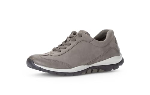 Gabor Damen Low-Top Sneaker, Frauen Halbschuhe,plateausohle,fango,37.5 EU / 4.5 UK von Gabor