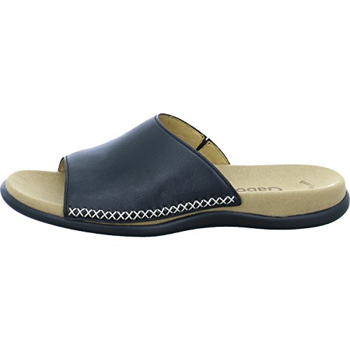 Gabor Shoes Damen Gabor Cervo Pantoletten, Schwarz (schwarz), 42 EU von Gabor