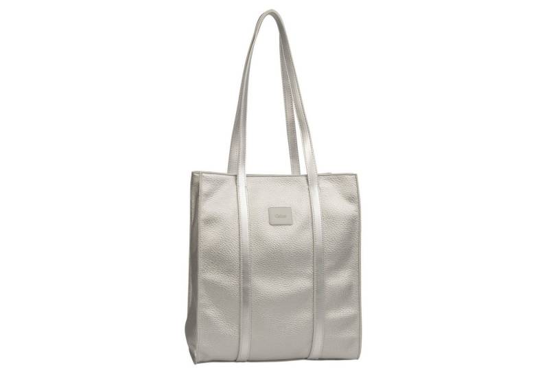 Gabor Shopper Elfie, aus fein genarbtem, glattem Kunstleder und mit einem Logo Rubber Patch von Gabor
