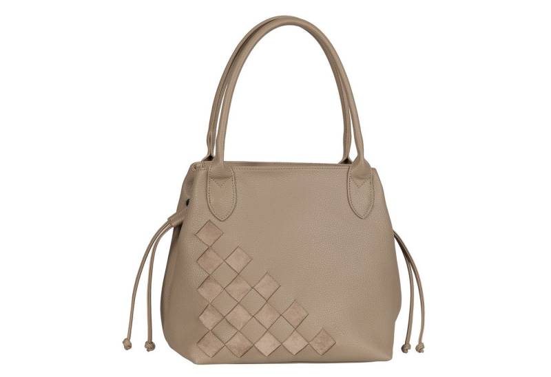 Gabor Shopper Granada Structure, eingewebete einzigartige Streifen aus Velourslederimitat von Gabor