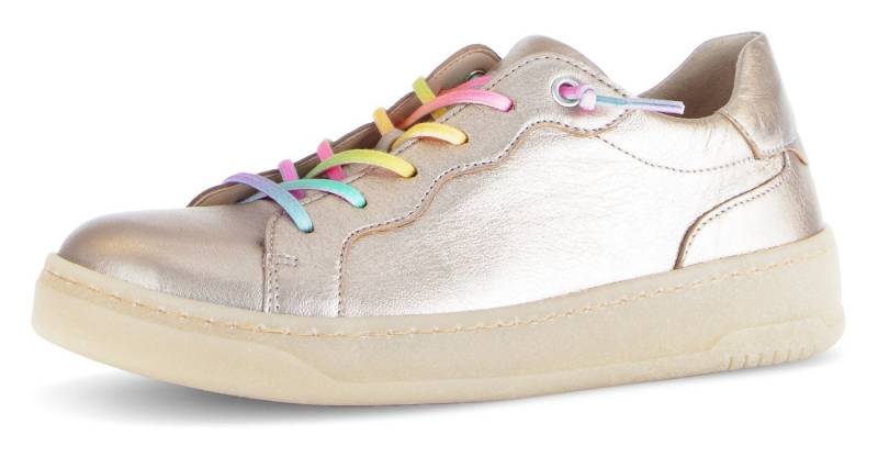 Gabor Slip-On Sneaker, Freizeitschuh, Halbschuh, Slipper mit bunten Gummizügen von Gabor