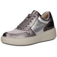 Gabor Sneaker Damen silber von Gabor