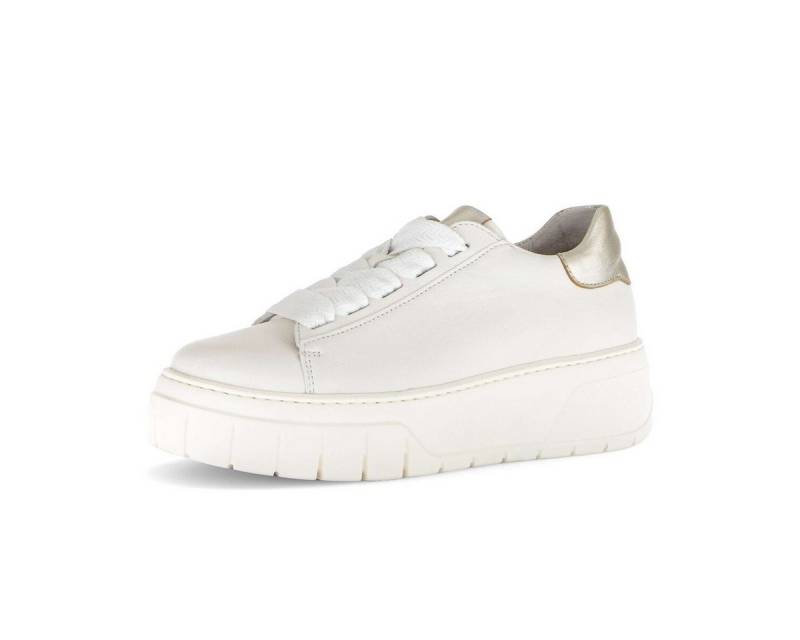 Gabor Sneaker low Materialmix Leder Sneaker von Gabor