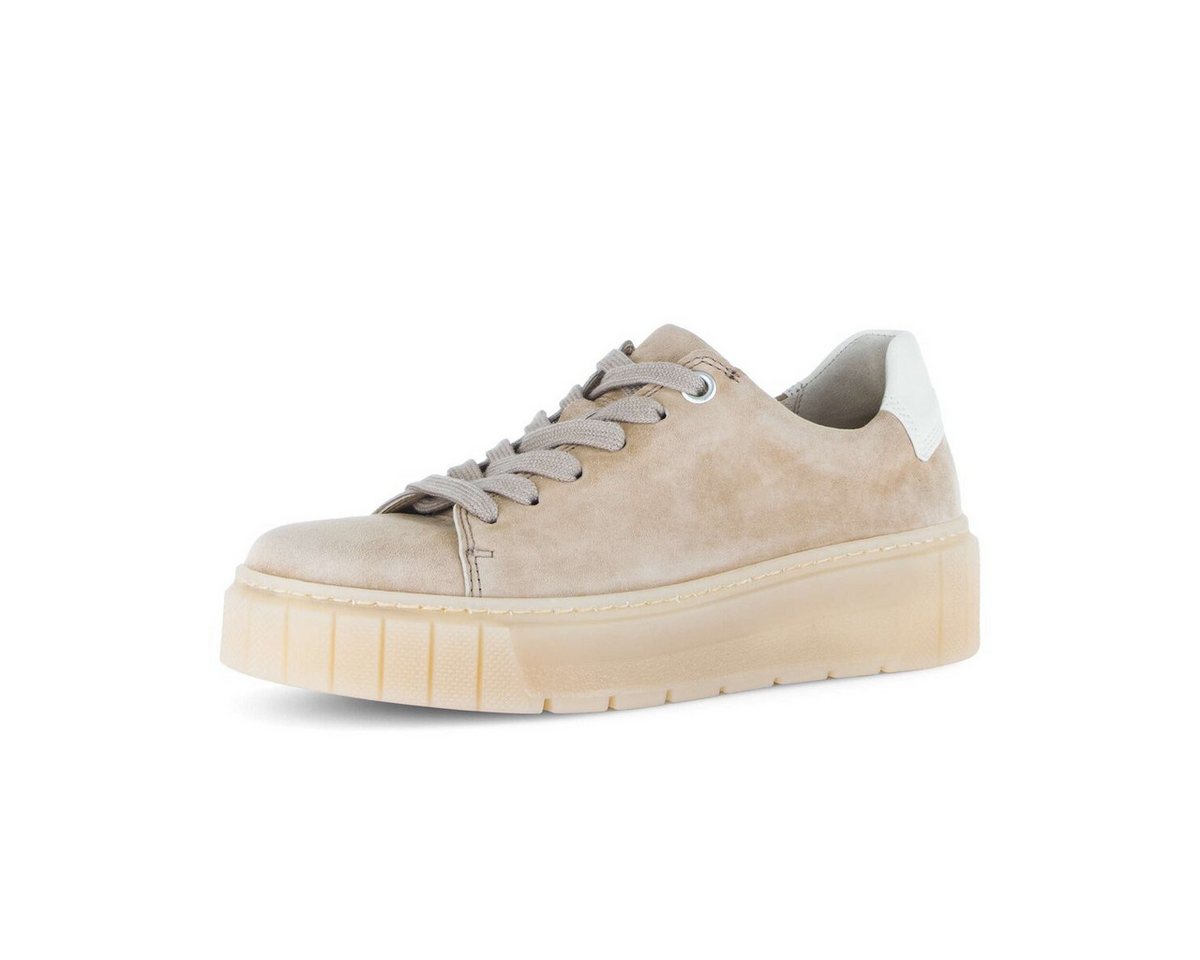 Gabor Sneaker low Materialmix Leder Sneaker von Gabor