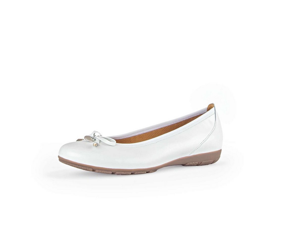 Gabor Sportliche Ballerina Glattleder Ballerina von Gabor