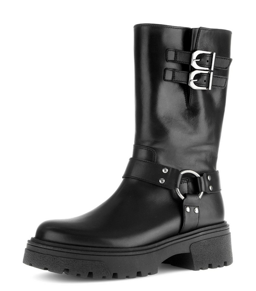 Gabor Stiefel, Blockabsatz, Kurzstiefel, Boots mit Best Fitting-Ausstattung von Gabor