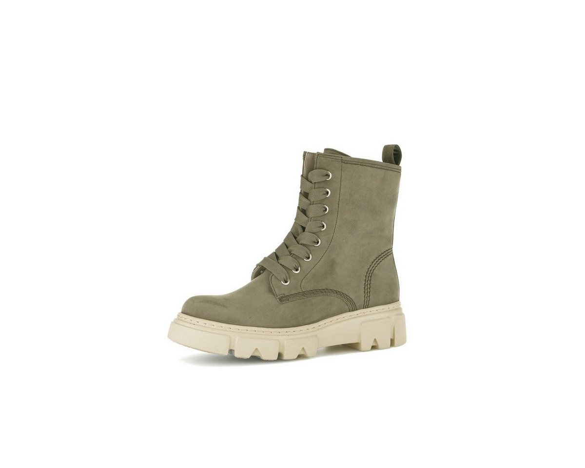 Gabor Stiefeletten für Damen in grün Schnürstiefel (1-tlg) von Gabor