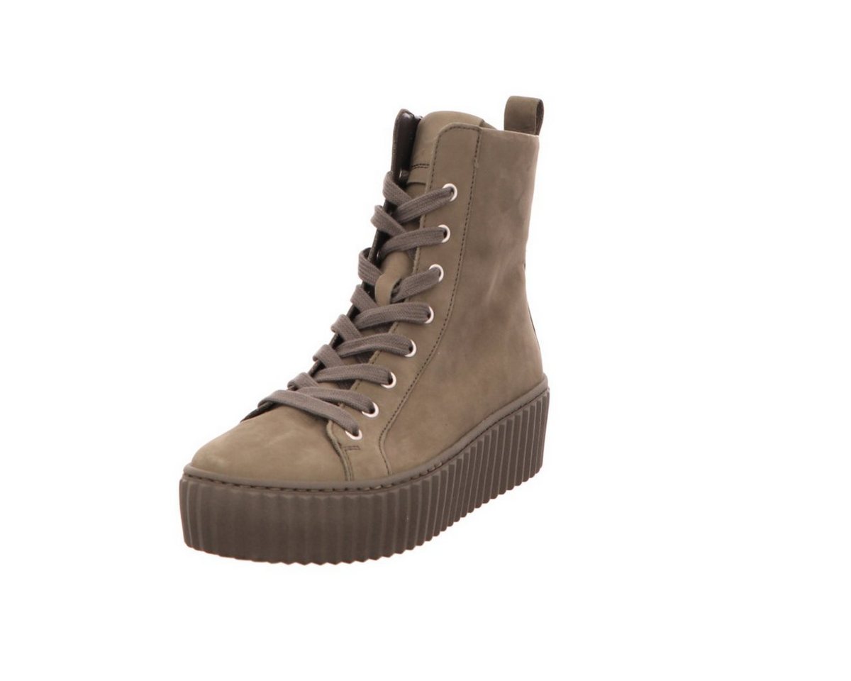 Gabor Stiefeletten für Damen in khaki Winterstiefel (1-tlg) von Gabor