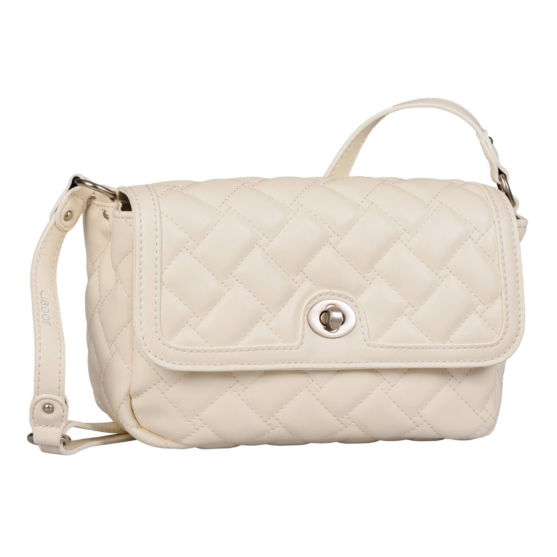 Gabor - TIARA, Flap bag S no zip, off white off white von Gabor