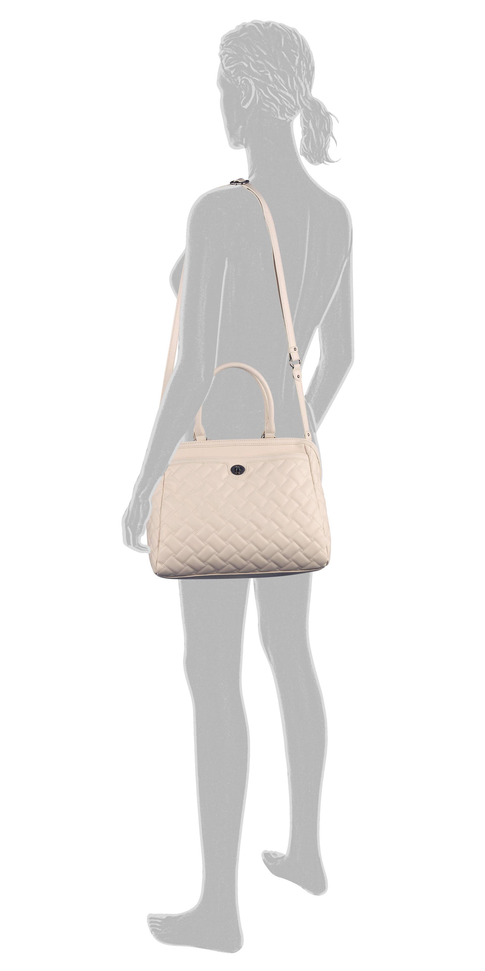 Gabor - TIARA, Zip shopper L, off white off white von Gabor