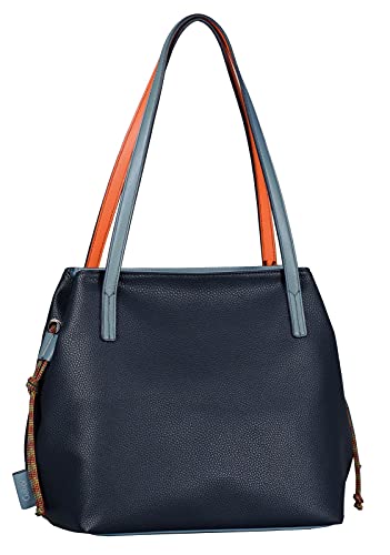 Gabor, Granada Sport, Damen, Shopper, M, Blau, 43,00x17,5x28 cm von Gabor