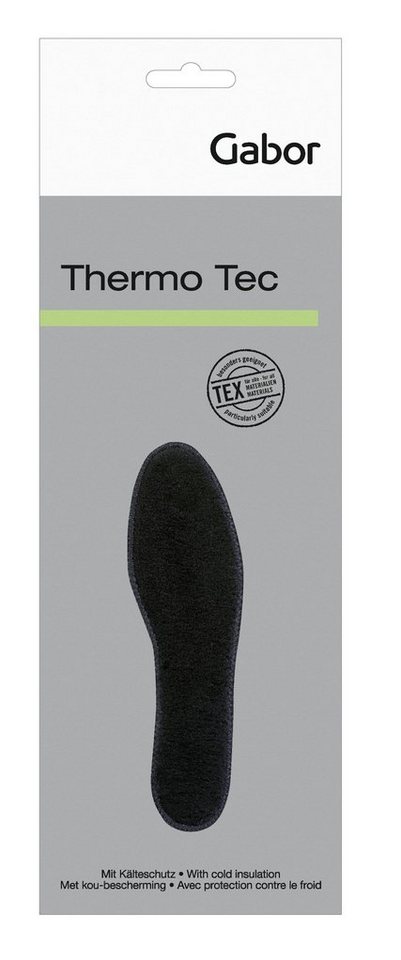 Gabor Thermosohlen Thermo Tec - die wärmende Wintersohle von Gabor