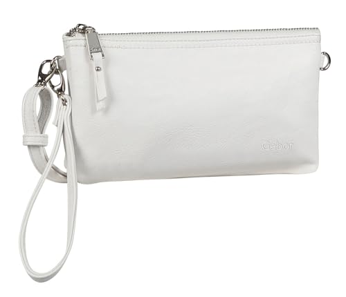 Gabor bags EMMY Damen Abendtasche one size, white, 22,5x4,5x13,5 von Gabor