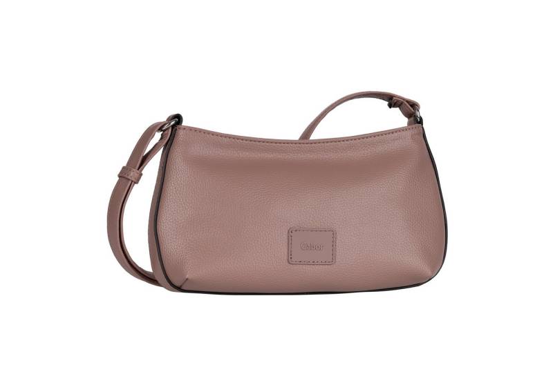 Gabor Umhängetasche Elfie, aus fein genarbtem, glattem Kunstleder und mit einem Logo Rubber Patch von Gabor