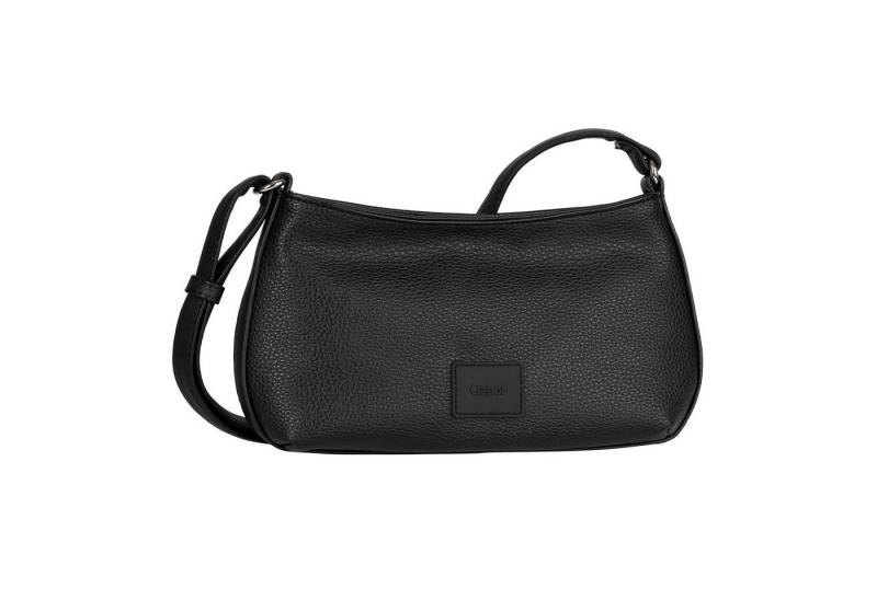 Gabor Umhängetasche Elfie, aus fein genarbtem, glattem Kunstleder und mit einem Logo Rubber Patch von Gabor