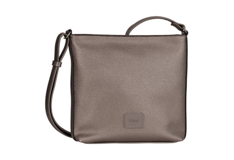 Gabor Umhängetasche Elfie, aus fein genarbtem, glattem Kunstleder und mit einem Logo Rubber Patch von Gabor