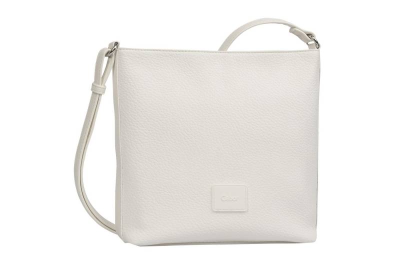 Gabor Umhängetasche Elfie, aus fein genarbtem, glattem Kunstleder und mit einem Logo Rubber Patch von Gabor