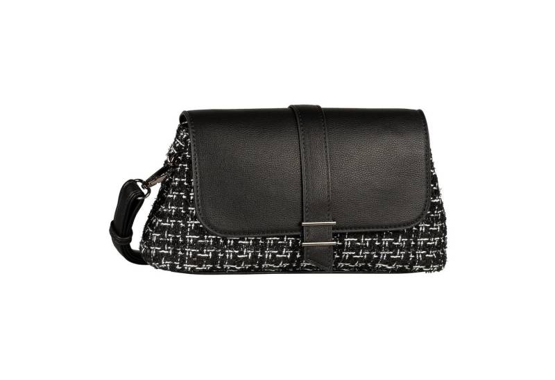 Gabor Umhängetasche Sahar, raffiniert und elegant mit feinem Metalldetail ideal für den Abend von Gabor