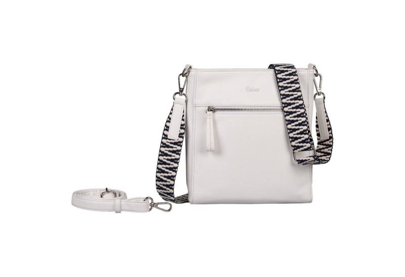 Gabor Umhängetasche Silena (Set, 2 Teile), Damen Schultertasche mit hochwertig gewebtem Gurtband von Gabor