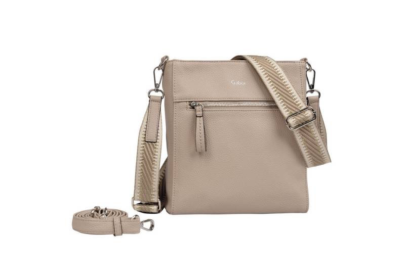 Gabor Umhängetasche Silena (Set, 2 Teile), Damen Schultertasche mit hochwertig gewebtem Gurtband von Gabor