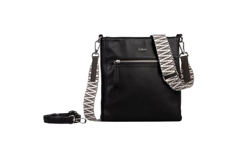 Gabor Umhängetasche Silena (Set, 2 Teile), hochwertig gewebte Gurtband und ein filigranes Logo von Gabor