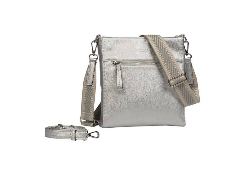 Gabor Umhängetasche Silena (Set, 2 Teile), Damen Schultertasche mit hochwertig gewebtem Gurtband von Gabor