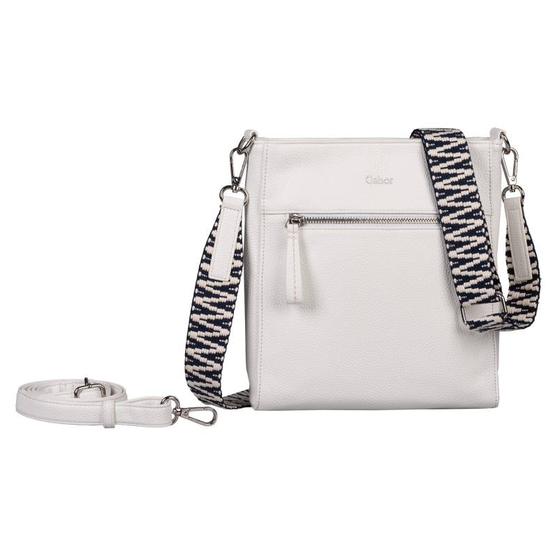 Gabor Umhängetasche "Silena" Damen Schultertasche mit hochwertig gewebtem Gurtband von Gabor